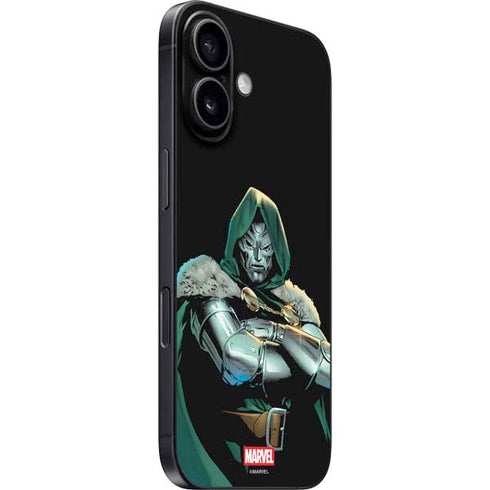 Marvel Dr. Doom iPhone 16 Plus Skin